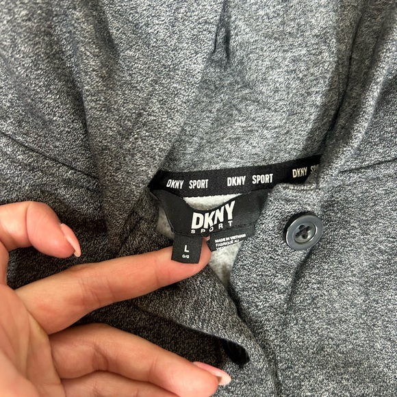 DKNY Charcoal hoodie - Picture 4 of 5